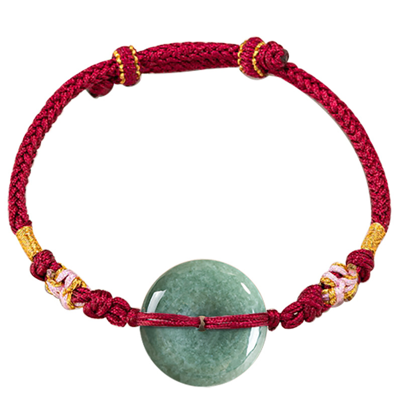Green Myanmar Jadeite Donut Br - đánh giá và giá Bracelets
