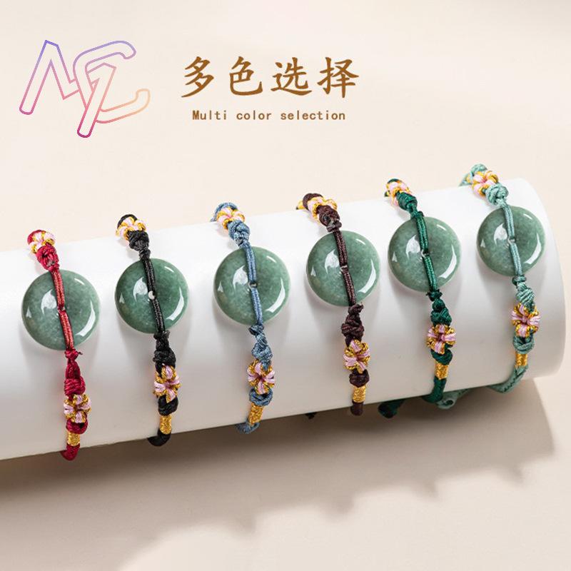 Green Myanmar Jadeite Donut Br - đánh giá và giá Bracelets