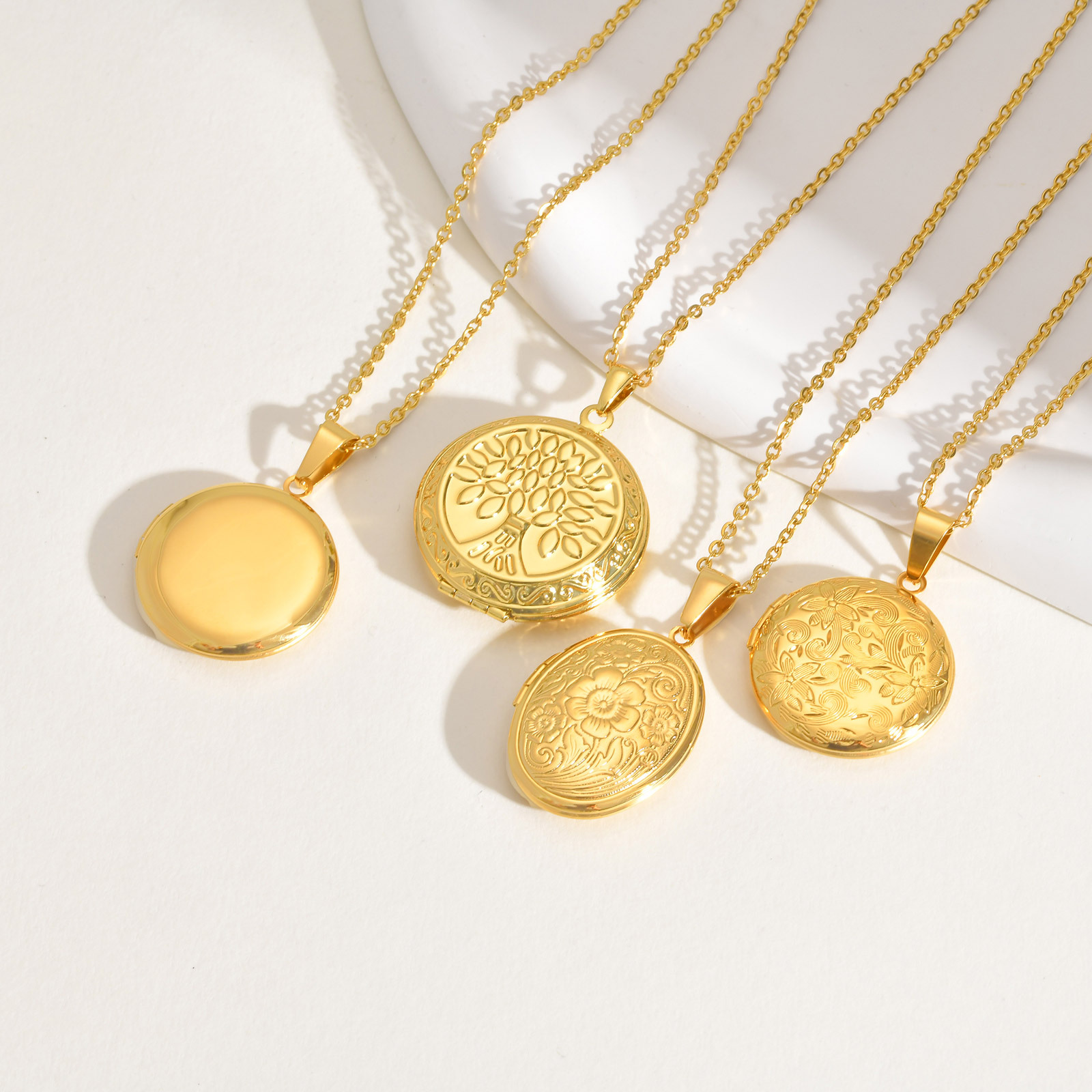 Vnox Dainty Heart Photos Penda - đánh giá và giá Heart Locket Necklace Photo