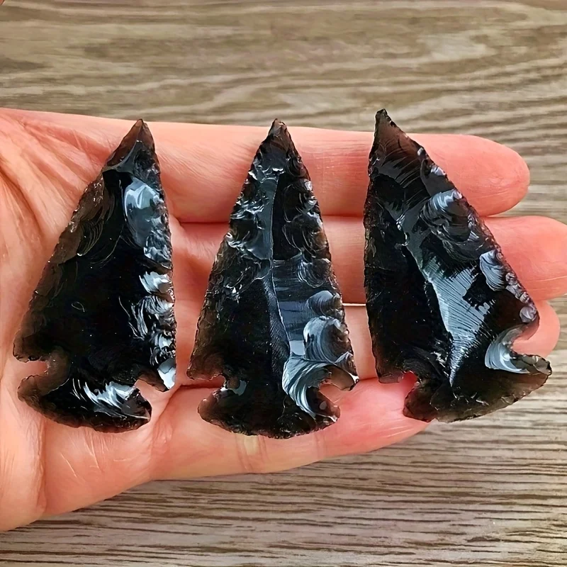 1 Obsidian Arrow Pendant -Hand - đánh giá và giá Crystal Pendant Necklace Natural Stone