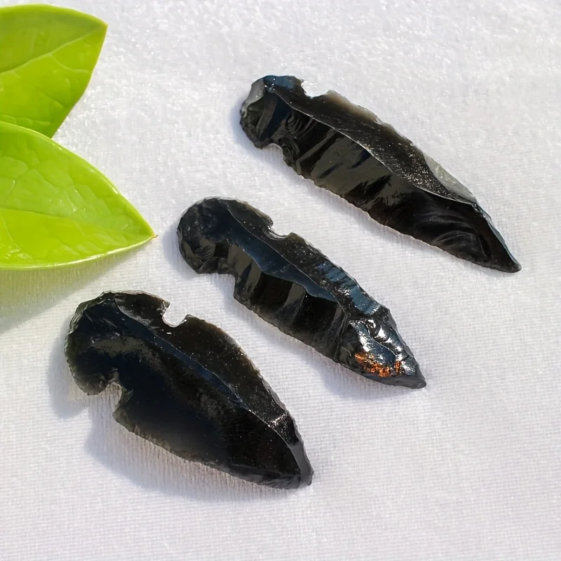 1 Obsidian Arrow Pendant -Hand - đánh giá và giá Crystal Pendant Necklace Natural Stone