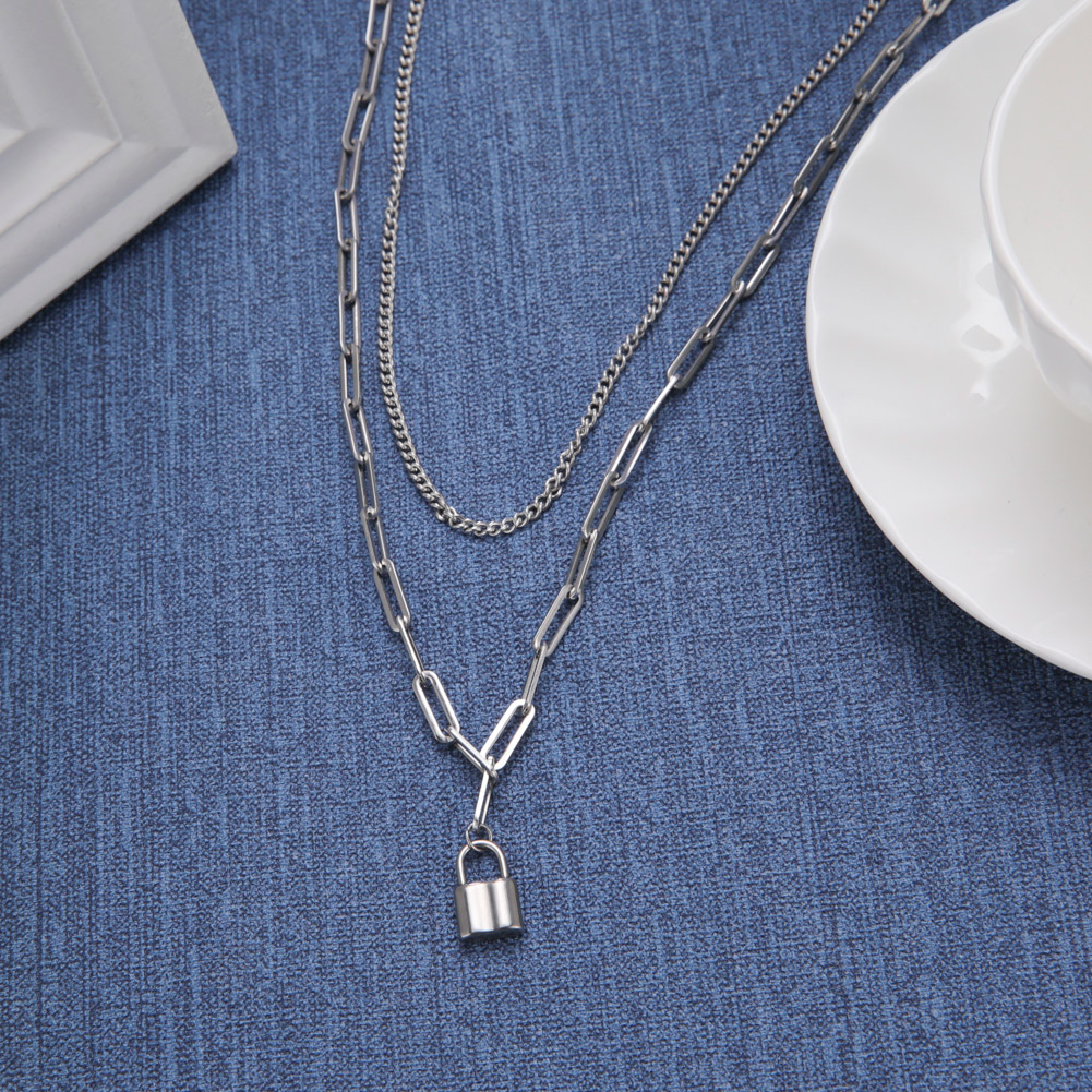 Unift Thẩm Mỹ Khóa Dây Chuyền  - đánh giá và giá Layered Pendant Necklace Aesthetic