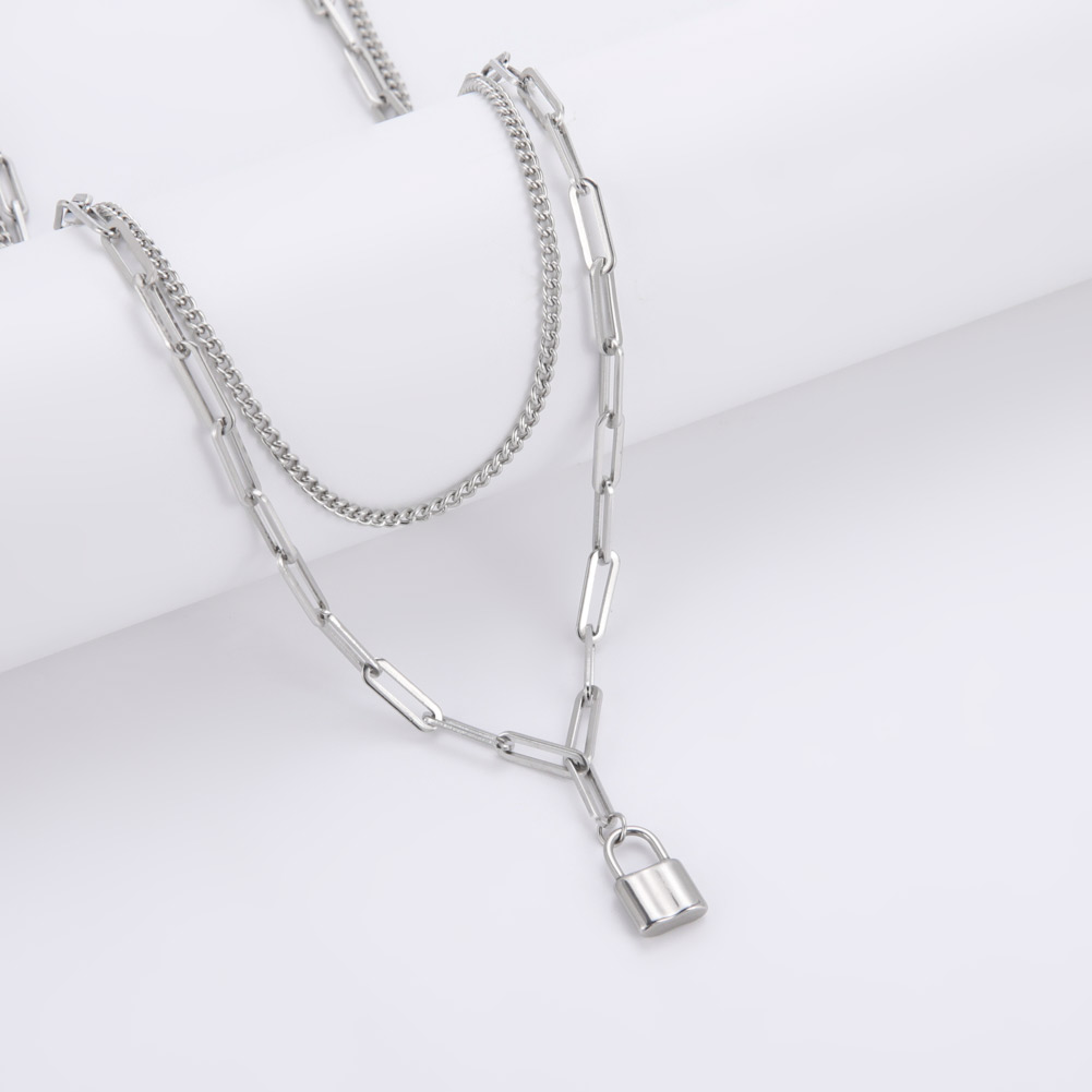 Unift Thẩm Mỹ Khóa Dây Chuyền  - đánh giá và giá Layered Pendant Necklace Aesthetic