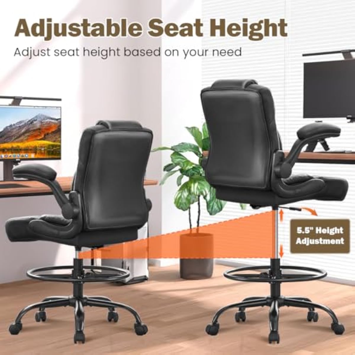 Ergonomic Tall Stool for Stand - đánh giá và giá Rings
