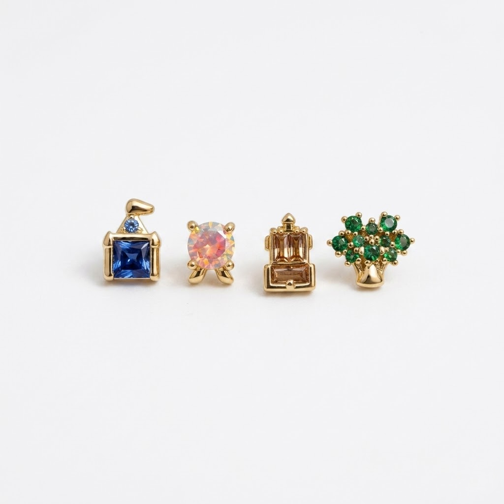New Exquisite Cute Amusement P - đánh giá và giá Earrings