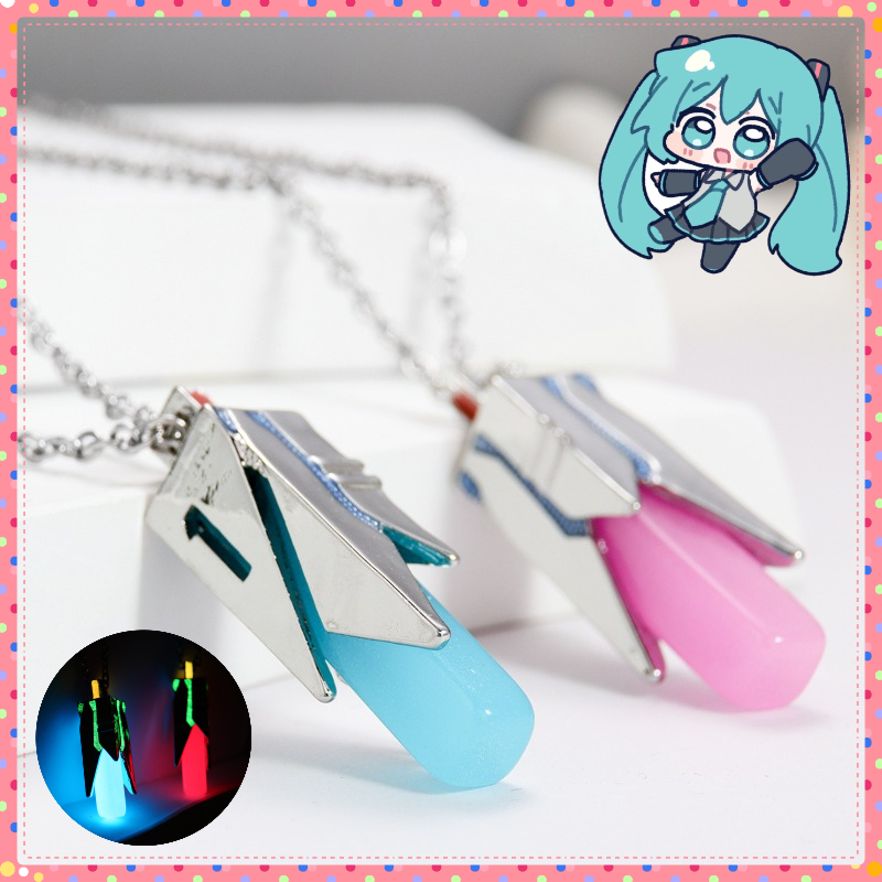 Miku Anime Peripheral Necklace - đánh giá và giá Anime Pendant Necklace