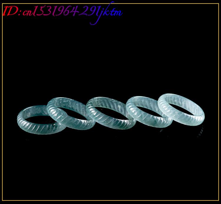 Blue Real Burmese Jadeite Ring - đánh giá và giá Rings