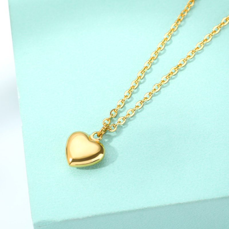 Vòng Cổ Thời Trang 2022 Người  - đánh giá và giá Heart Locket Necklace Photo