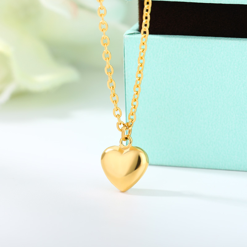 Vòng Cổ Thời Trang 2022 Người  - đánh giá và giá Heart Locket Necklace Photo