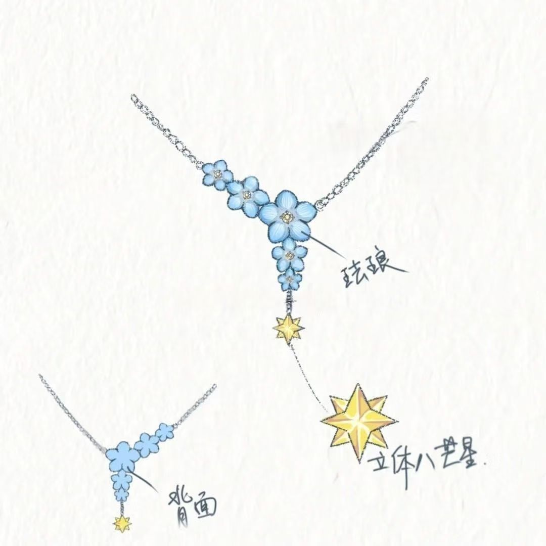 Love and Deepspace Xavier Pend - đánh giá và giá Anime Pendant Necklace