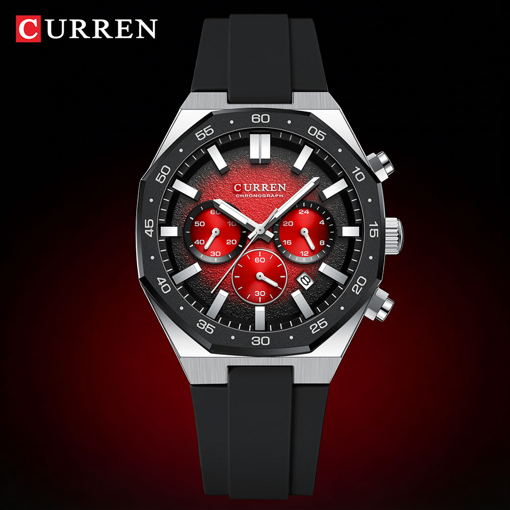 CURREN Fashion Casual Men Spor - đánh giá và giá Watch Accessories