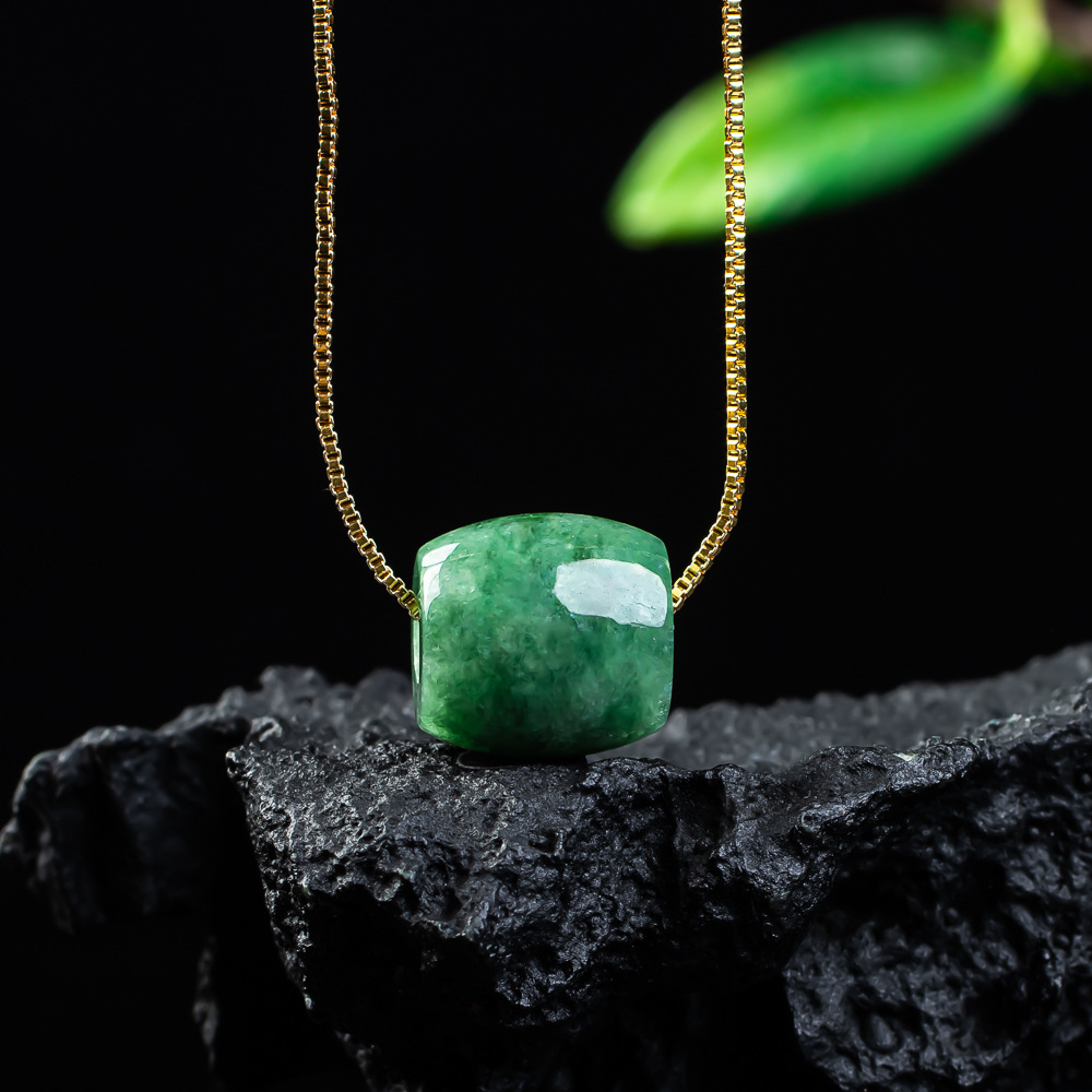 Natural Real Jade Bead Pendant - đánh giá và giá Necklaces