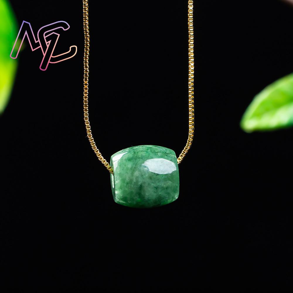 Natural Real Jade Bead Pendant - đánh giá và giá Necklaces