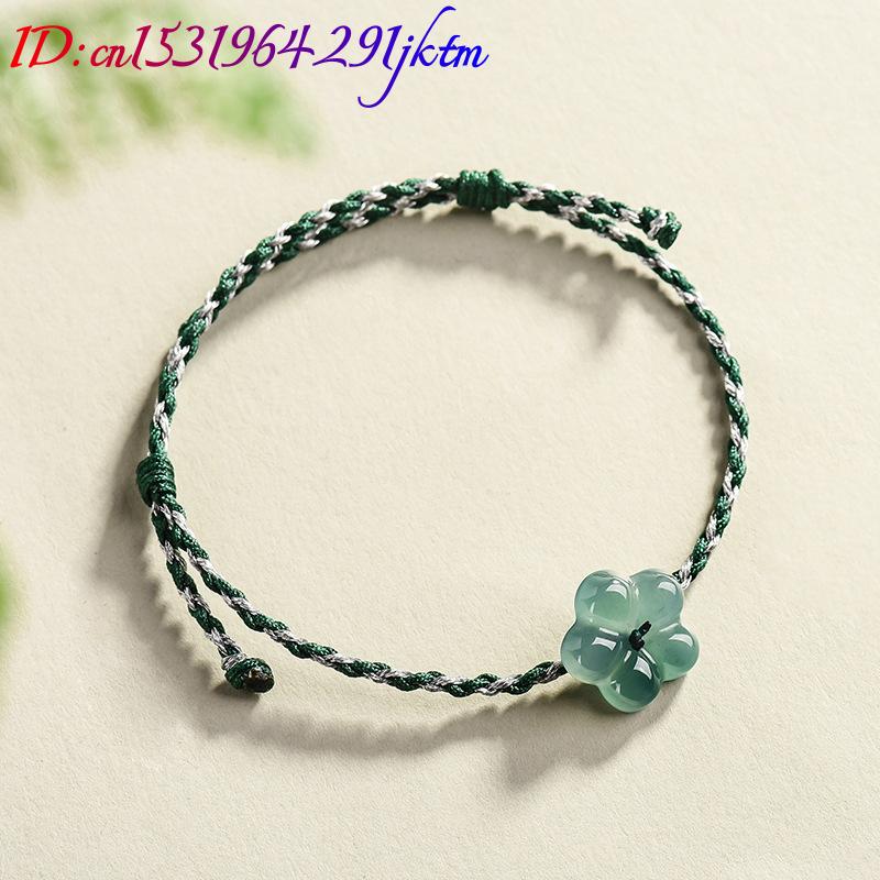 Burmese Jadeite Flower Bracele - đánh giá và giá Bracelets