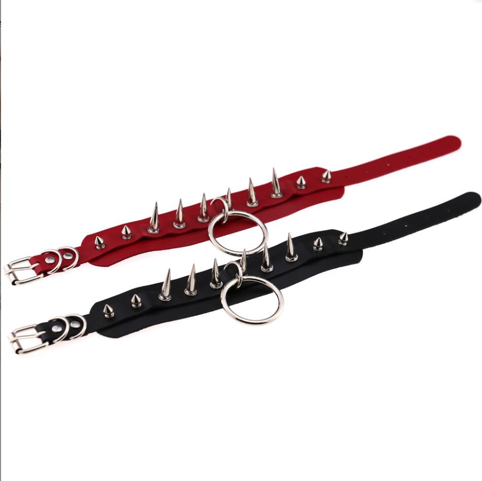Gothic Vòng Cổ Choker Nữ Nữ Đi - đánh giá và giá Goth Punk Spike Choker