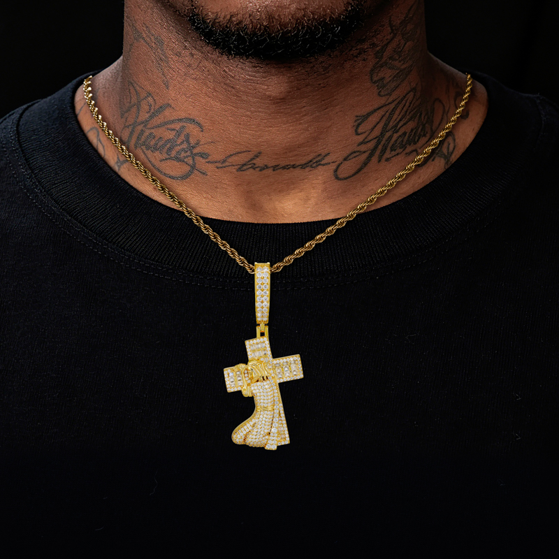 TUHE New Jesus Cross 925 Silve - đánh giá và giá 925 Sterling Silver Chain Necklace Men