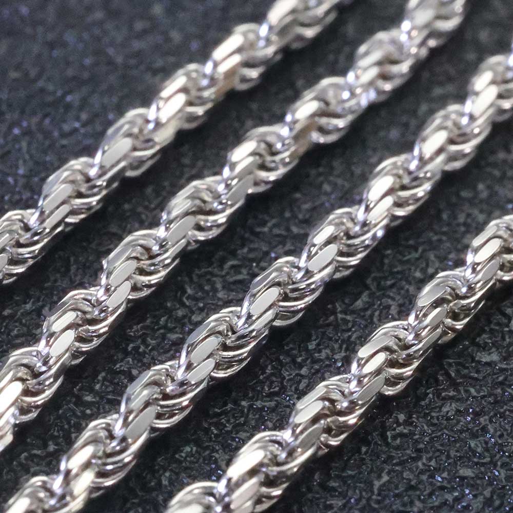 ESKEEM 3MM/5mm Men Women PVD 1 - đánh giá và giá 925 Sterling Silver Chain Necklace Men