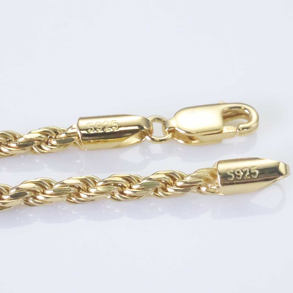ESKEEM 3MM/5mm Men Women PVD 1 - đánh giá và giá 925 Sterling Silver Chain Necklace Men