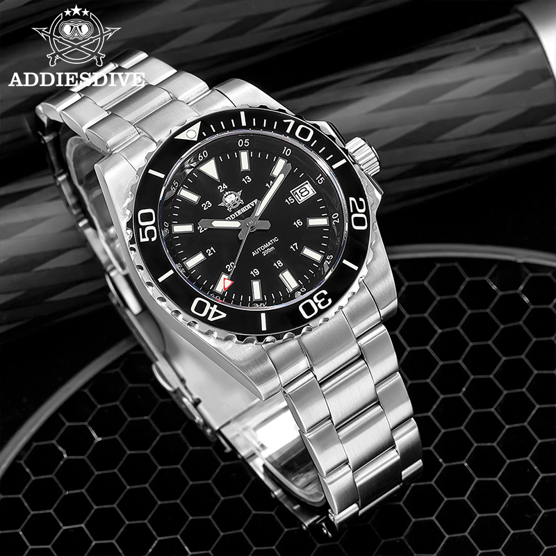 ADDIESDIVE Men's Watch 8215 Me - đánh giá và giá Watch Accessories