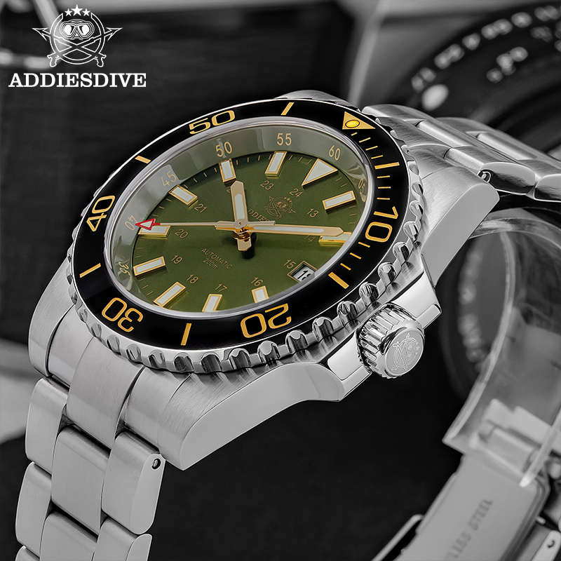 ADDIESDIVE Men's Watch 8215 Me - đánh giá và giá Watch Accessories