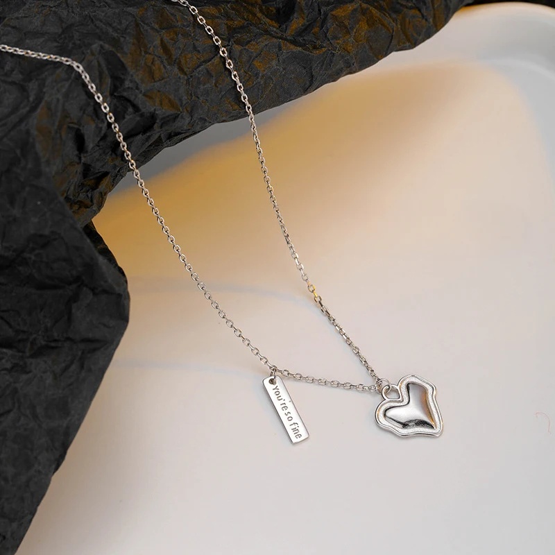 Bestselling Charm Necklace Irr - đánh giá và giá Layered Pendant Necklace Aesthetic