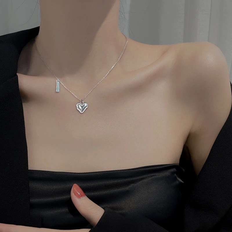 Bestselling Charm Necklace Irr - đánh giá và giá Layered Pendant Necklace Aesthetic