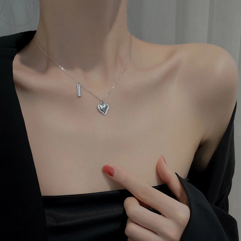 Bestselling Charm Necklace Irr - đánh giá và giá Layered Pendant Necklace Aesthetic