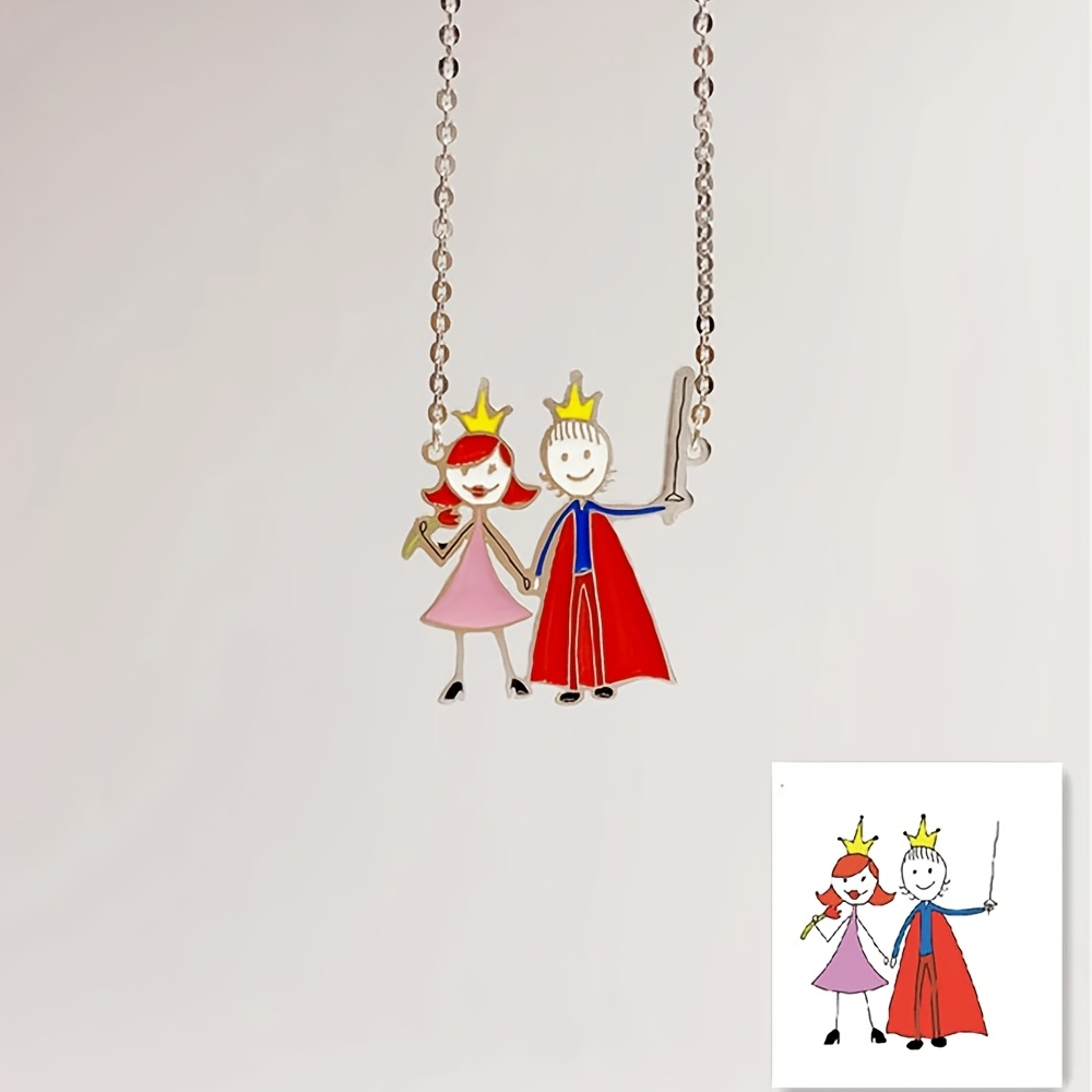 Custom Enamel Pendant Necklace - đánh giá và giá Custom Name Necklace Stainless Steel