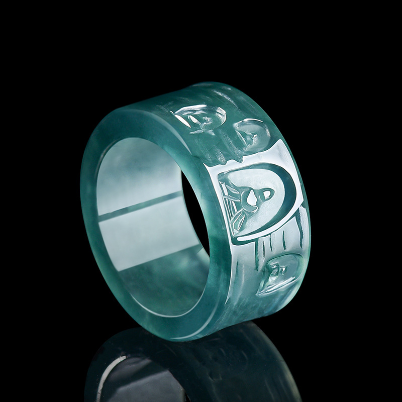 Natural Burmese Jadeite Buddha - đánh giá và giá Rings