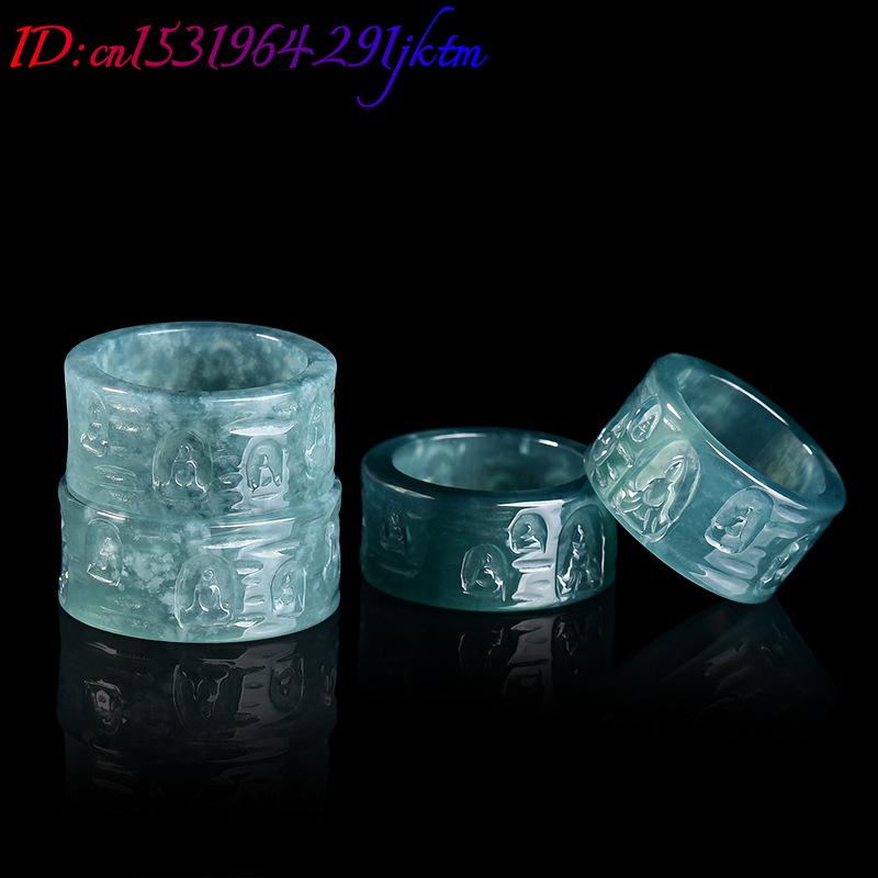 Natural Burmese Jadeite Buddha - đánh giá và giá Rings