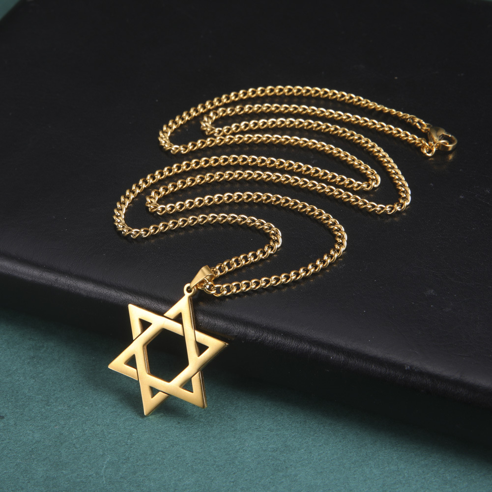 Stainless Steel Star of David  - đánh giá và giá Necklaces