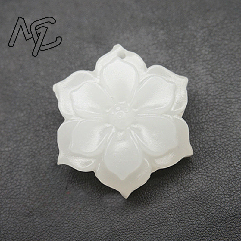 Natural Chinese White Jade Pen - đánh giá và giá Necklaces
