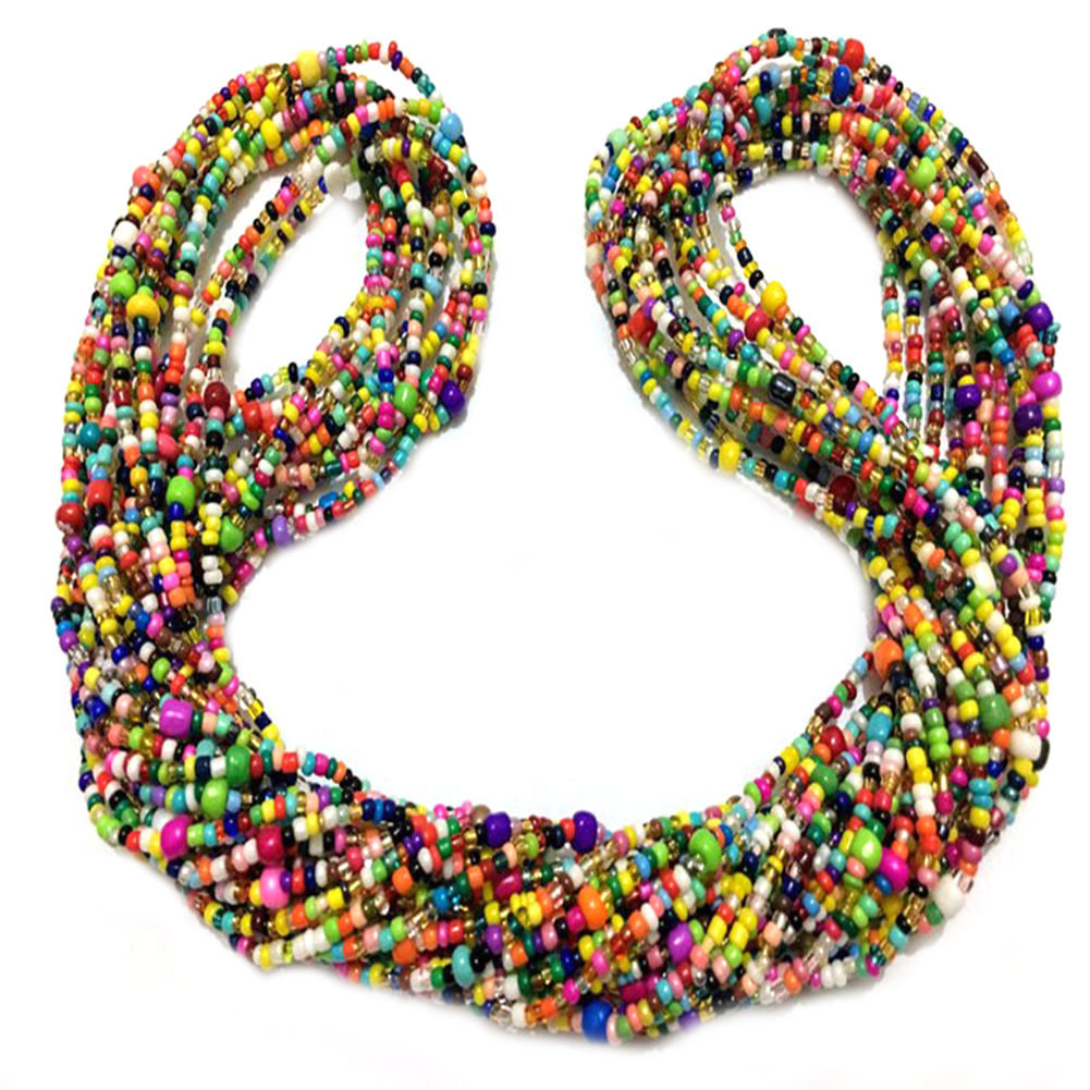 Women Layered Beaded Belly Cha - đánh giá và giá Body Jewelry