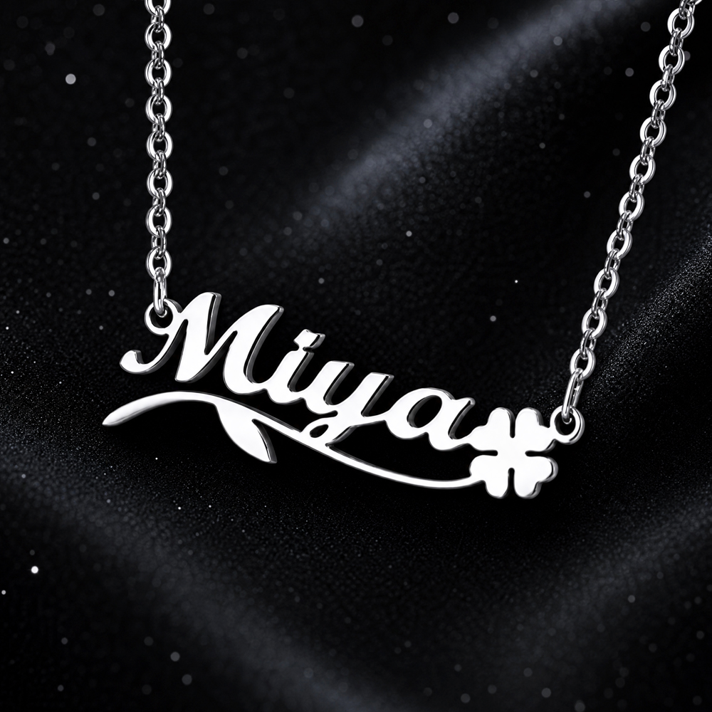 Custom Butterfly Name Necklace - đánh giá và giá Custom Name Necklace Stainless Steel