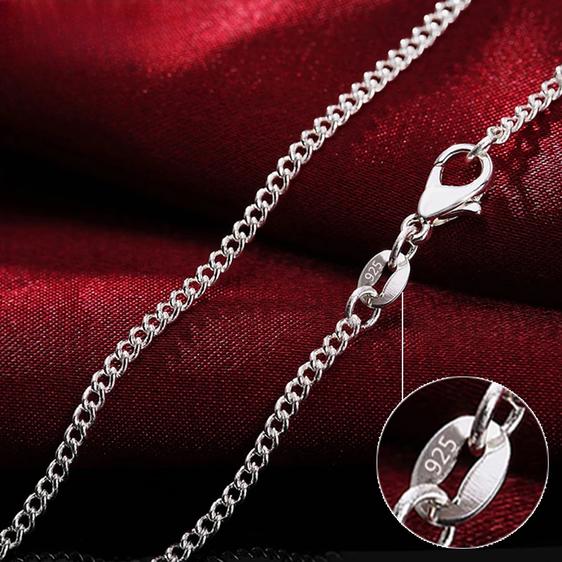 925 Sterling Silver 40-75CM LO - đánh giá và giá Cuban Link Chain 12Mm