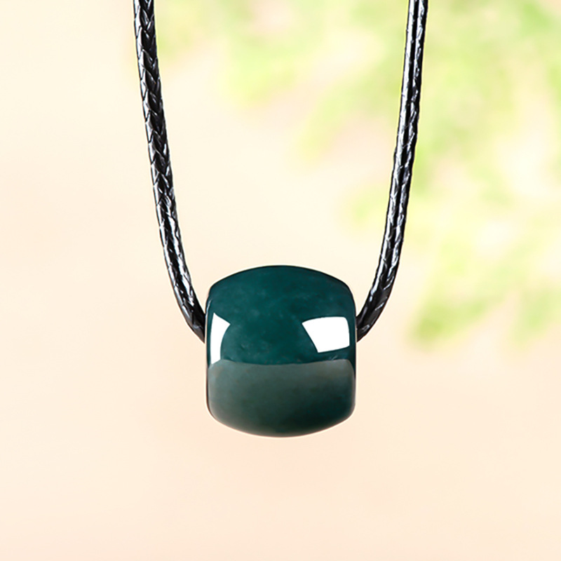 Natural Myanmar Emerald Deep B - đánh giá và giá Necklaces