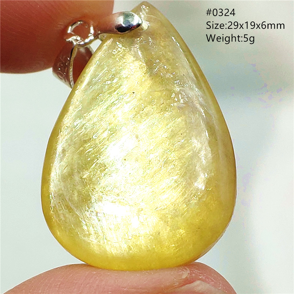 Natural Yellow Lepidolite Quar - đánh giá và giá 925 Sterling Silver Chain Necklace Men