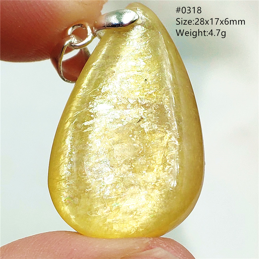 Natural Yellow Lepidolite Quar - đánh giá và giá 925 Sterling Silver Chain Necklace Men