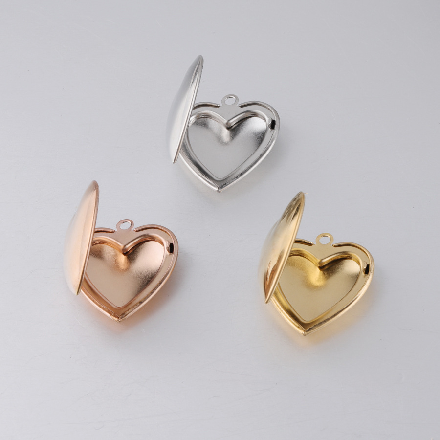 Fnixtar Yêu Khung Ảnh Trái Tim - đánh giá và giá Heart Locket Necklace Photo
