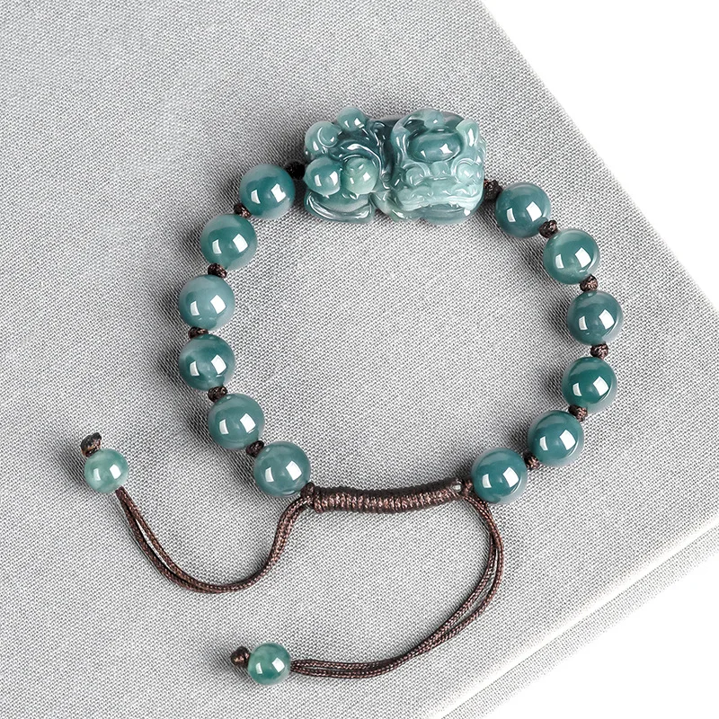 Burmese Jadeite Pixiu Bracelet - đánh giá và giá Bracelets